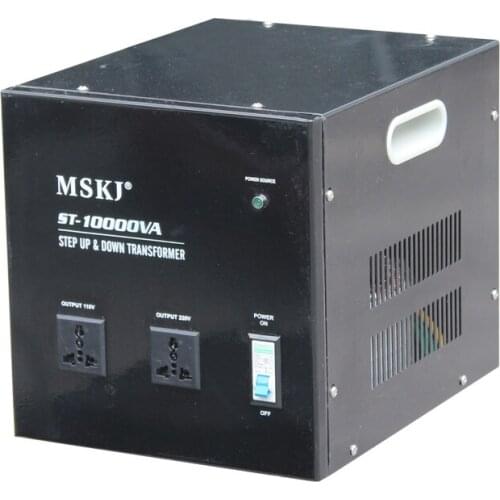 ST-10000 110v -220v converter/Transformer Step Up/Down 10000W 110-220V transformer