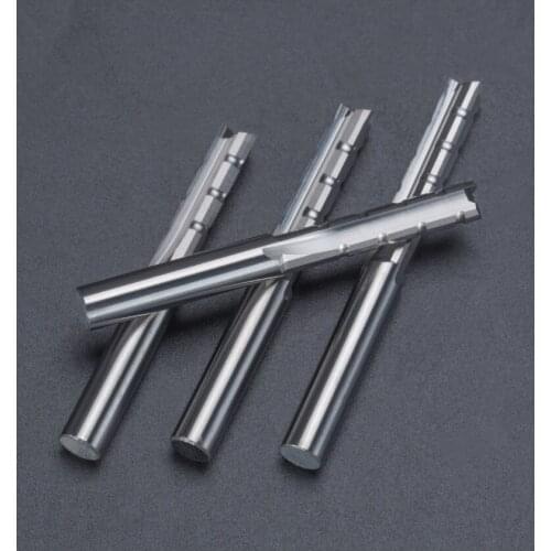 Straight Cutting Tool for Cutting Particle Board Woodworking Grooving Trimming Bottom Cutting Engraving and Milling Cutter