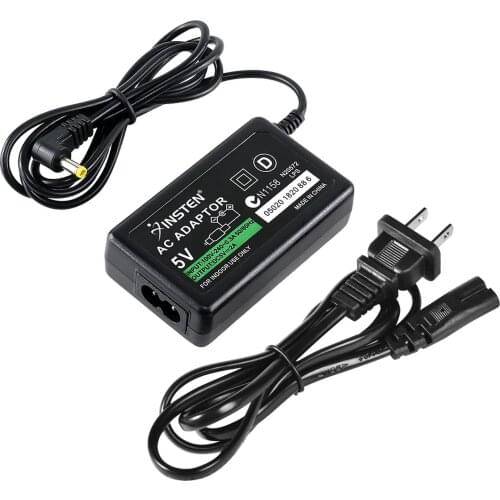AC Adapter Wall Charger Compatible with Sony PSP-110 PSP-1001 PSP 1000 / PSP Slim & Lite 2000 / PSP 3000 Replacement
