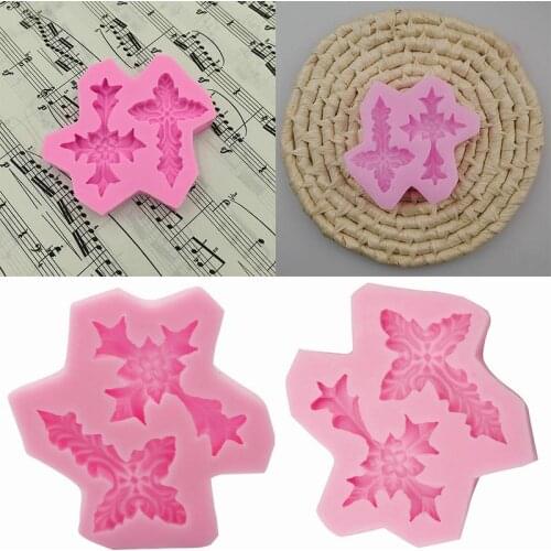 Retro Cross Silicone Mold For Fondant Cake Decorating Tools Fondant Silicone Moulds For Baking Kitchen Bakeware,mold for cookie