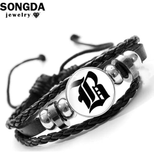 SONGDA Name Bracelets