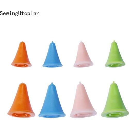 20PCS Knit Knitting Needles Point Protectors for Knitting Craft 2 Sizes Sweaters Scarfs Hats Embroider Needle Caps Protector
