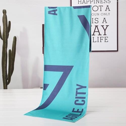 SportsTowel Cooling Towel Swimming Gym Travel Cycling Summer Cold Feeling Fitness Quick-Drying Towel