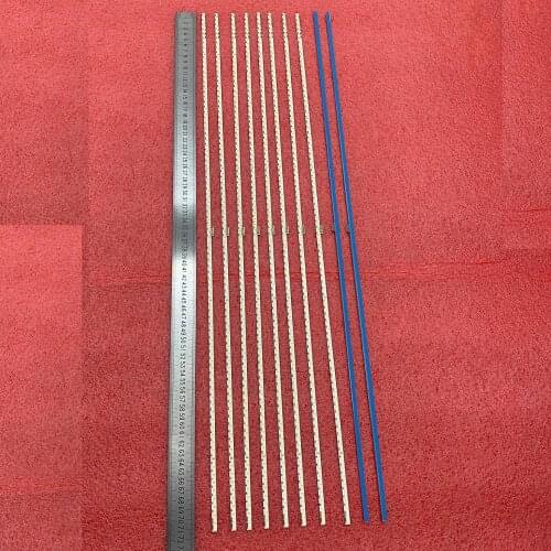 10pcs/lot 84LED 715mm LED Backlight Strip For PHI 65'' TV E-LED-CL-650-084-V2 65PUS6521/12 65PUS7101/12 TPT650UA-QVN04.U