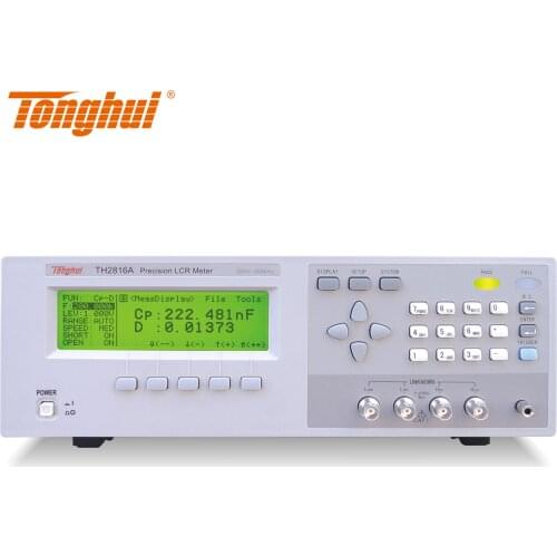 Tonghui TH2816A TH2816B TH2817A Precision LCR Meter Component parameter tester LCR Meter