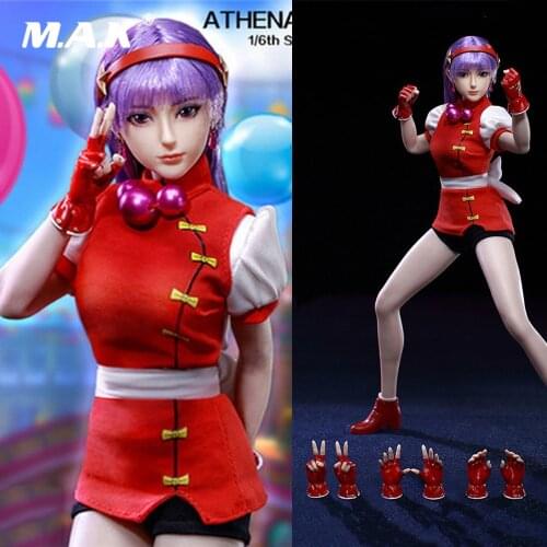 In Stock TBLeague PL2018-135 1/6 Scale Full Set KOF98 Female Action Figure Model for Fans Collection Holiday Gifts