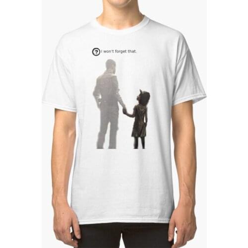 I Won't Forget This T - Shirt Twd The Walking Dead Telltale The Walking Dead Game Clementine Lee