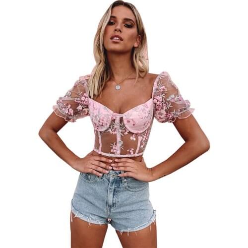 2020 women summer cotton bandage blouse big long slush lantern sleeve adjustable lace up strap