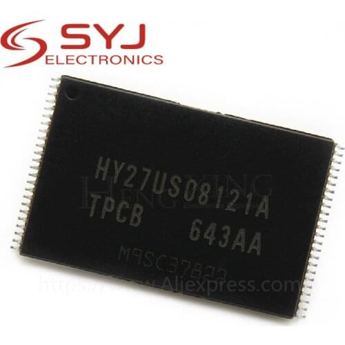 1pcs/lot HY27US08121A-TPCB HY27US08121A TSOP-48 In Stock