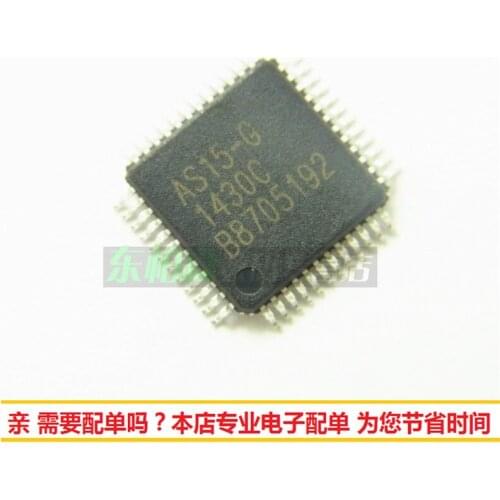 100% New&original AS15-G TQFP48 IC