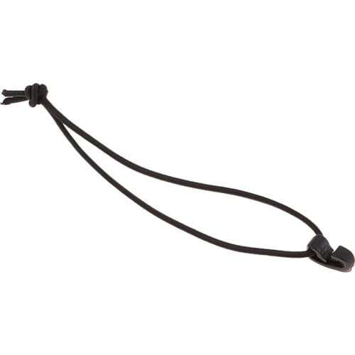 10x Universal Elastic String Clip Plastic Attaching Clamp Clip-On Buckle