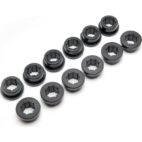 12Pcs/Lot Lower Control Arm Rear Camber Kit Replacement Bushings EP-CA0111 for Honda Civic 88-05 Ek Eg Es