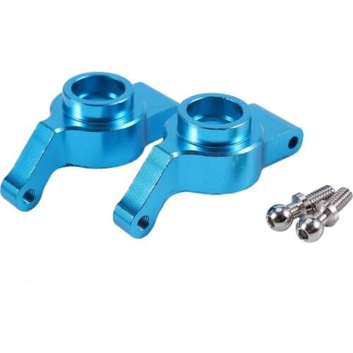 2 Pcs Upgrade Metal Rear Wheel Hub for WLtoys A959-B A969 A979 K929 RC Car
