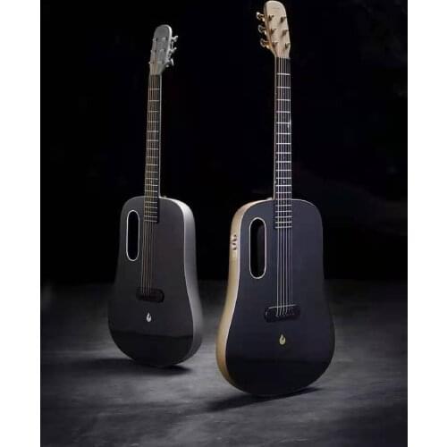 LAVA ME PRO 41 inch FreeBoost Guitar, Carbon Fiber With Effects Without Plugging In Acoustic Electric Guitar
