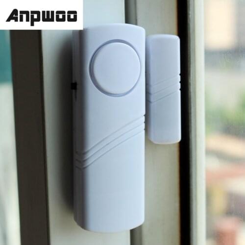 ANPWOO Magnetic Wireless Motion Detector Alarm Barrier Sensor for Home Security Door Alarm System