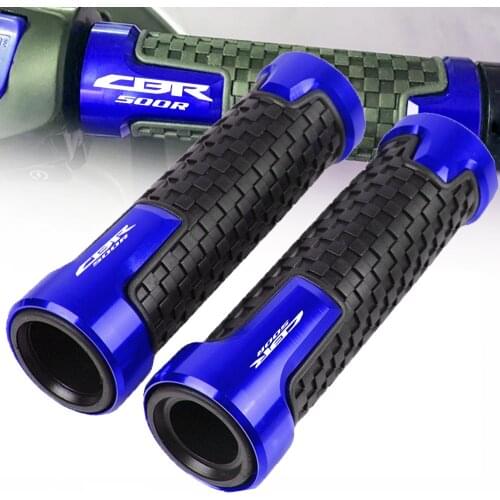For Honda CBR500R CBR 500R 2013-2018 2017 2016 2015 Motorcycle Accessories CNC 7/8''22MM Handlebar Grips Handle Grip Handle bar
