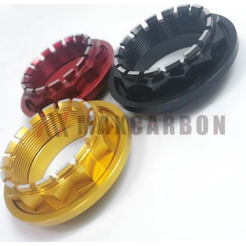 CNC Rear wheel nut For Ducati Streetfighter V4 V4s