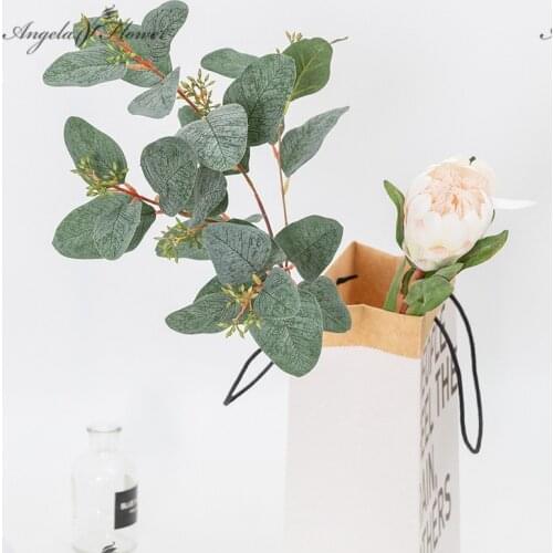 HI-Q artificial flowers Netherlands with fruit eucalyptus leaf decor house table landscaping fake palnt wedding party supplies