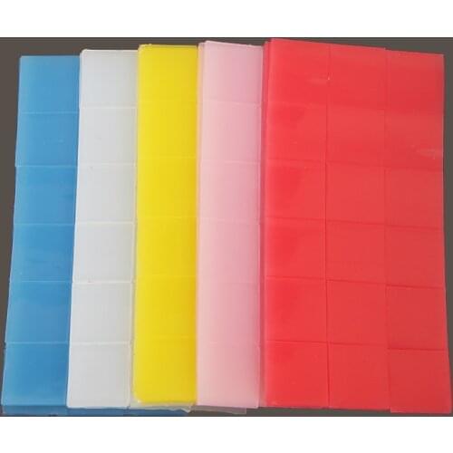 50/100PCS/LOTS Diamond Painting accessory Diamond embroidery glue 2x2CM dotting glue daimond painting wax Mud