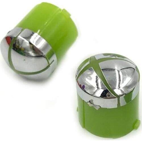 Home Button Start Return Back Repair Part Replacement for Microsoft Xbox 360 Switch Power Guide Logo Key Gamepad Controller