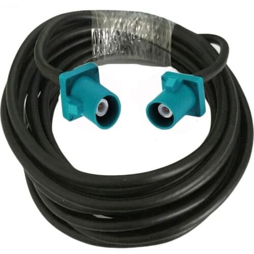 RG58 Coaxial Cable Fakra Z Male to Fakra Z Male Connector 50-3 GPS Antenna Coax Cable 50ohm 1/3/5/10/15/20/30m