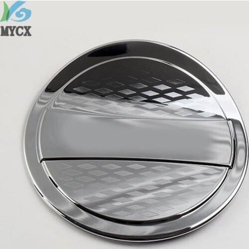 Matte black fuel tank gas cover For Toyota Rush 2018-2020 ABS car styling part auto accessories gas cover For Toyota Rush 2020