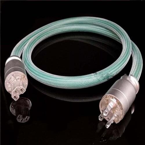 Hi-end Mcintosh 2328 power line ,HIFI EU version Power Cable , schuko audio power supply connector cable cord wire