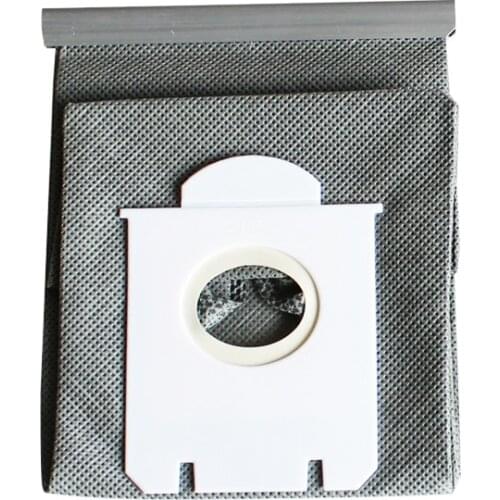 1PC Washable Vacuum Dust Bag For Philips FC8613 FC8614 FC8220 FC8222 Robot Vacuum Cleaners Replacement Dust Bags Parts Accessory