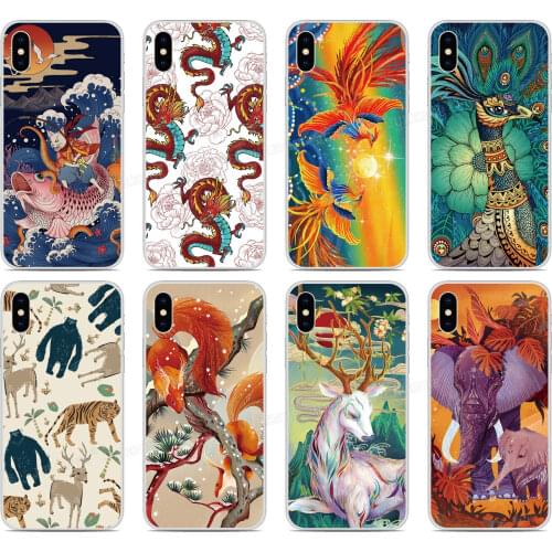 Painting Animal TPU Soft Silicone Back Phone Case For Google Pixel 5 5XL 4XL 2 3 4 4A 4G 5G 3A XL 2XL 3XL Lite Cover Fundas