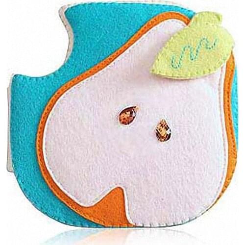 Non woven jacket, handmade DIY material gift wrap. Fabric Felt kit Non-woven cloth Craft DIY Sewing set Handwo