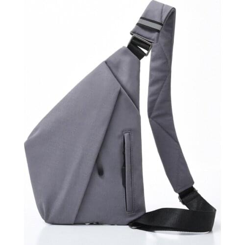 New Design Nylon Men Anti-theft Chest Bag Outdoor Sports Storage Traveler Bag Fashion Mens Shoulder Messenger Bags Satchel