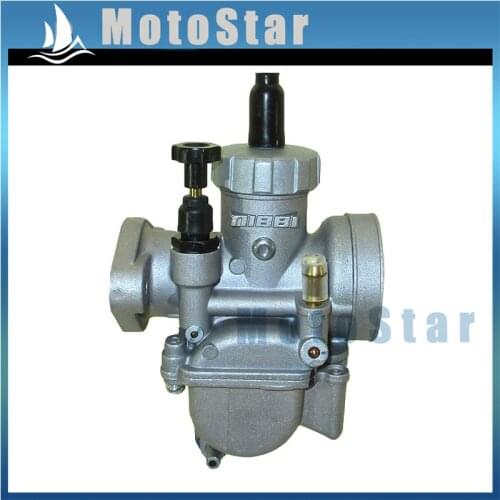 NiBBI PE19 19mm Carburetor For 50cc 70cc 90cc 110cc Pit Dirt Bike ATV Quad Go Kart