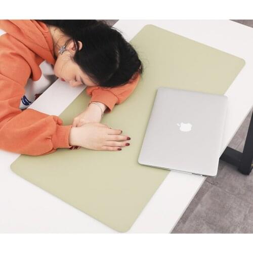 Solid color keyboard mouse pad Office Table Business Mousepad for PC Laptop Gaming mousepad Desk Mousepad