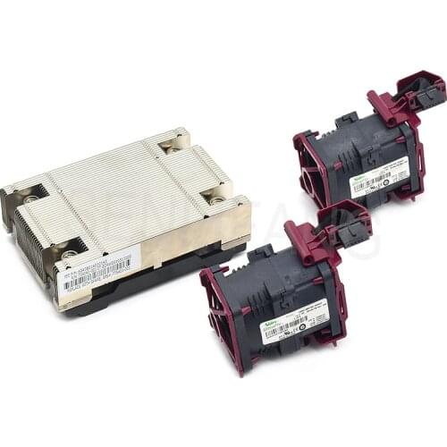 Original For 734042-001 775403-001 Heatsink x1 750688-001 792852-001 775415-001 Fans x2 For DL360 GEN9 G9 Kit