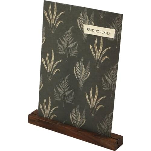 Walnut Wood Escort Cards Display Stands Table Number Sign Rack Photo Clip Base For Retail Shop Cafe Wedding Events Decoration