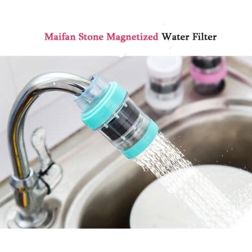 1PCS portable water filter water filteration Faucet-Mounted hydrogen water generator alkaline water ionizer