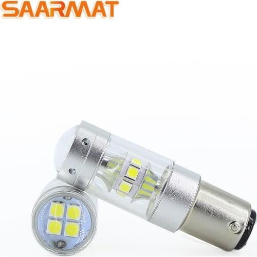SAARMAT LED Bulbs P21 5W (BAY15s)