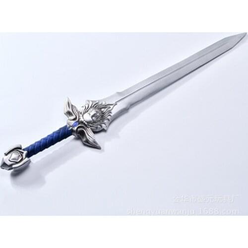 Stormwind King Llane Wrynn US Lion Sword Props Sword Cosplay Costume for Halloween Party Stage