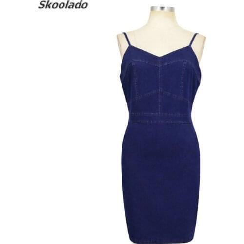 Модные джинсовые платья Skoonlado China At AliExpress