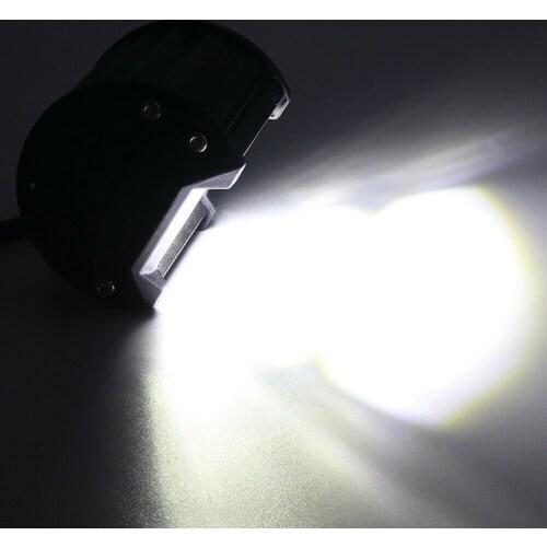 Truck LED Work Light Bar 60W Boats Driving Lamp Flood Spot Offroad Car