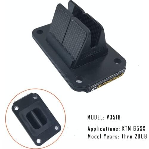 V351B V-Force 3 0.3mm carbon firber Reed Valve System for KTM 65SX All AM6 V Force
