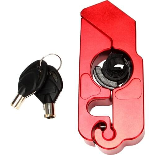 Motorcycle Anti-Theft Lock Bike Motorcycle Handlebar Brake Clutch Security Lock Accessories