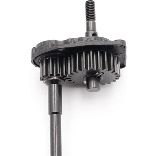 For Axial Capra UTB RC Crawler Spare Part KYX Strengthened Steel Gear Portal Axle Steel Teeth Kit 32P 23T/12T Steel Tooth