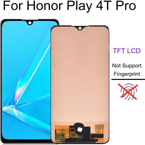 6.3" TFT LCD For Huawei Honor Play 4T Pro AQM-AL10, AQM-TL10 LCD Display Touch Screen Digitizer Assembly Replacement