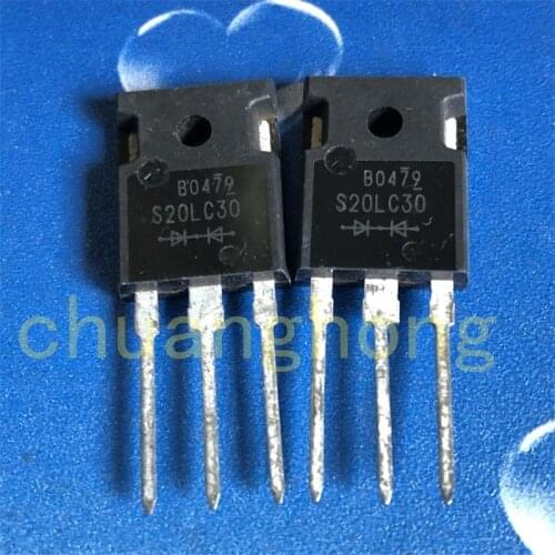 1pcs/lot S20LC30 20A 300V original packing new rectifier tube TO-247