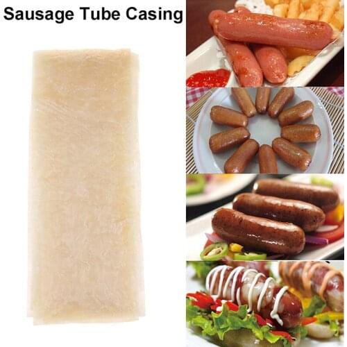 2.5M Edible Sausage Casings Packaging Pork Intestine For Sausage Tube Casing for Sausage Hot Dog Hamburger Sausage Tools