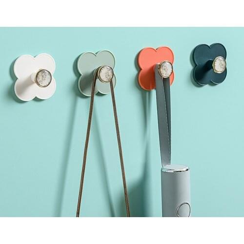 New Door Hook Hangers Removable Storage Rack Organizer For Christmas Wreath Coat Bag
