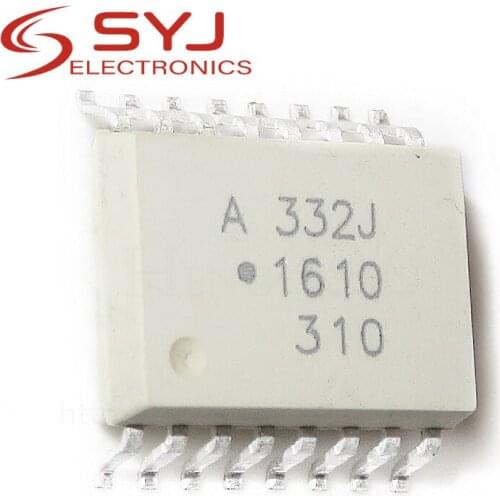 5pcs/lot HCPL-332J A332J SOP-16 In Stock