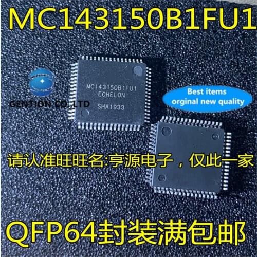 5Pcs MC143150 MC143150B1FU1 QFP64 Embedded processing chip in stock 100% new and original