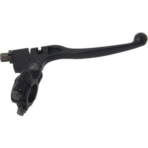 7/8''Left Universal Handlebar Motorcycle Brake Cable Clutch Lever For Motorcycle ATV T3ED